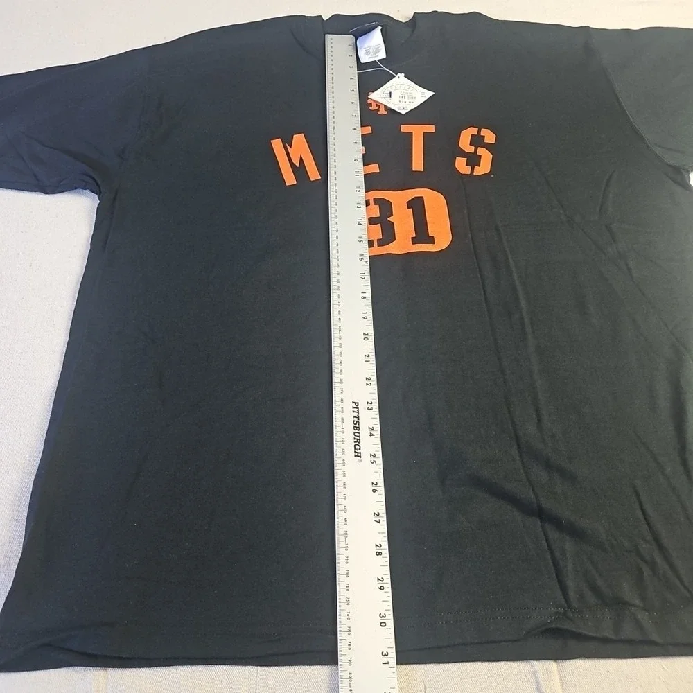 MLB New York Mets Mens XXL Mike Piazza PRO PLAYER 1999 Graphic T-Shirt New W Tag
